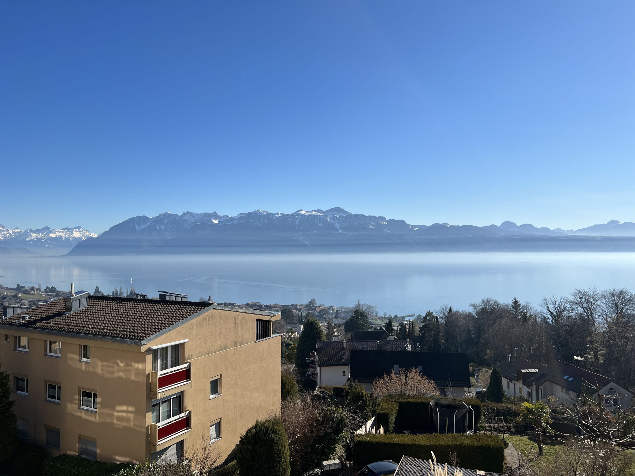 Lutry Furnished Apartment